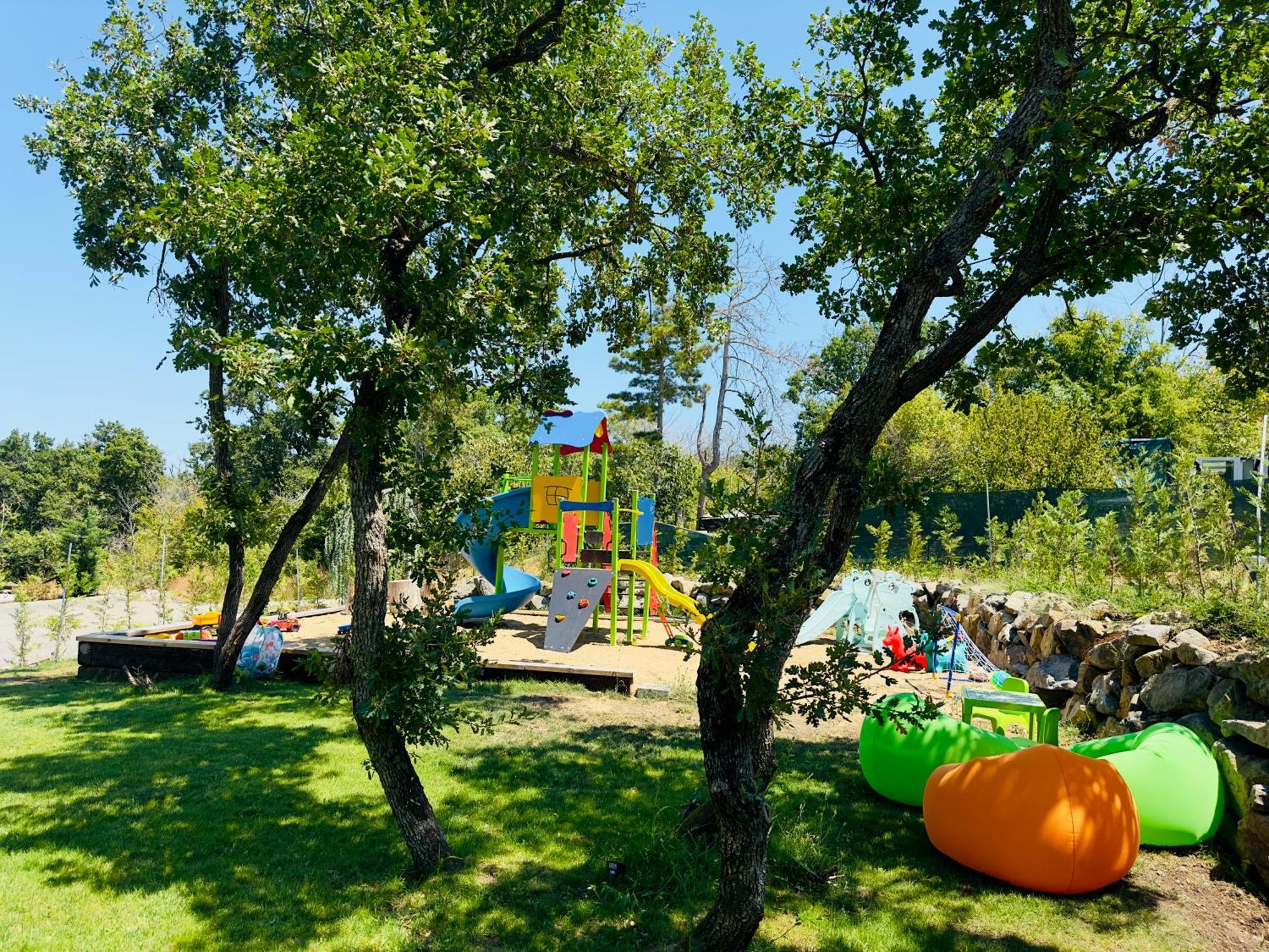 Holiday Village Smokinia Süzebolu Dış mekan fotoğraf